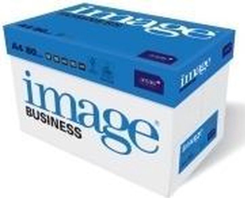 Kopieerpapier Image Business * A4 80gr * wit * doos 5 x 500vel