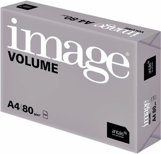 Image Volume - Papier voor Inkjetprinter - Wit - A4 - 2500 Vel