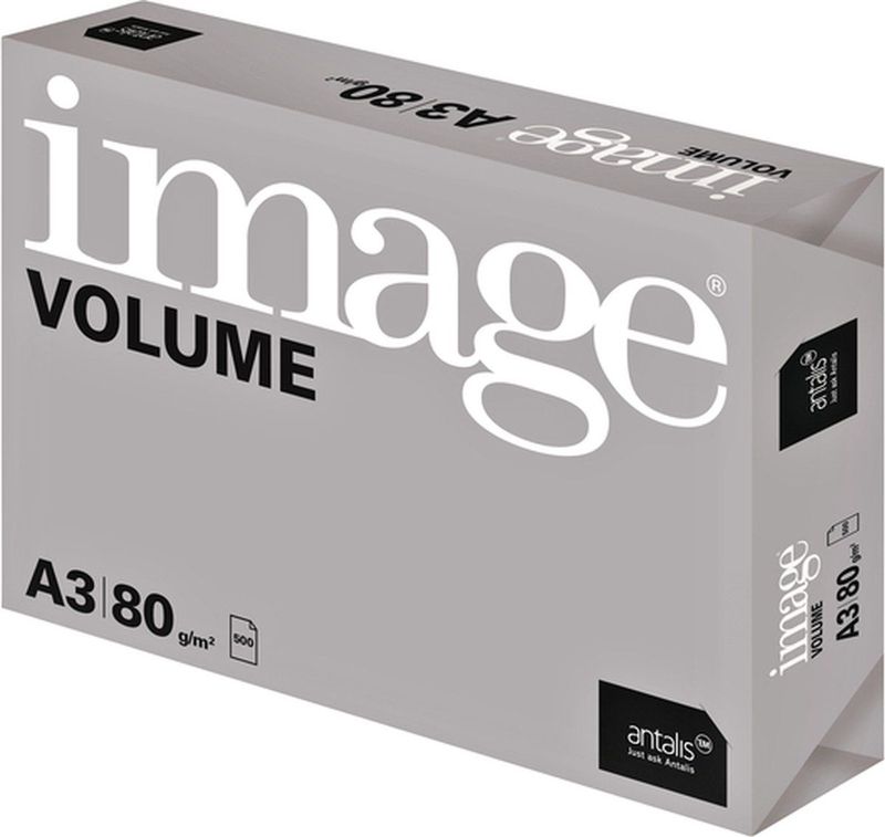 Kopieerpapier image volume a3 80gr wit | 5 stuks