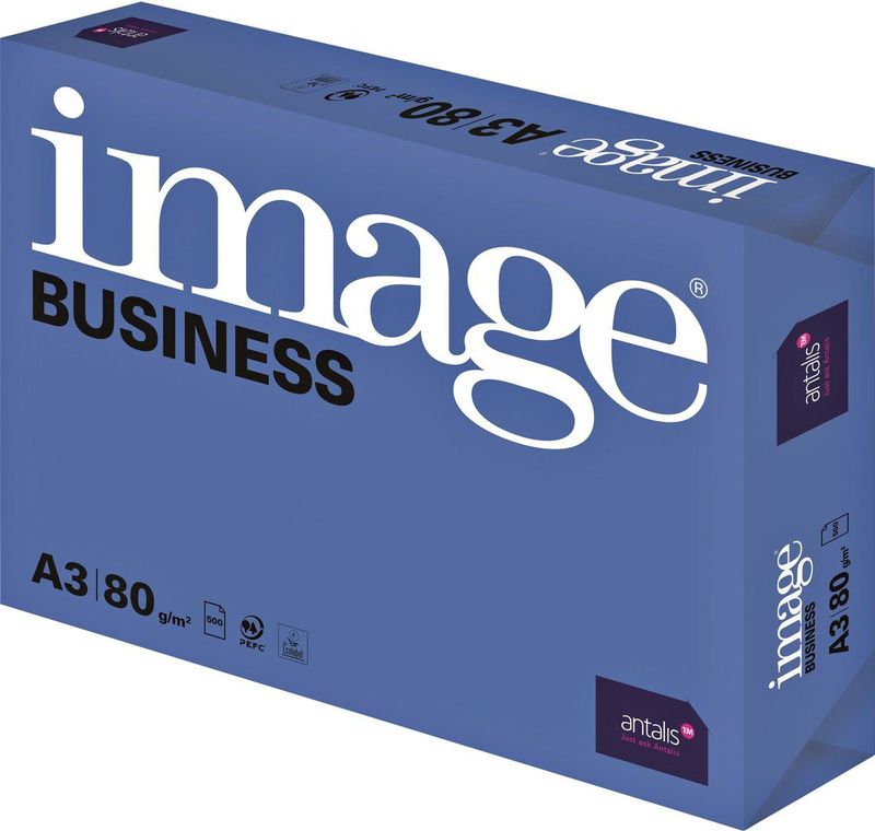 Kopieerpapier - Image Business - A3 - 80gr - Wit