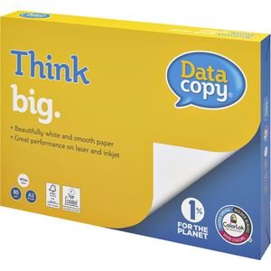 Datacopy - A3 - Kopieerpapier - Wit - 80gr - 500 Vellen