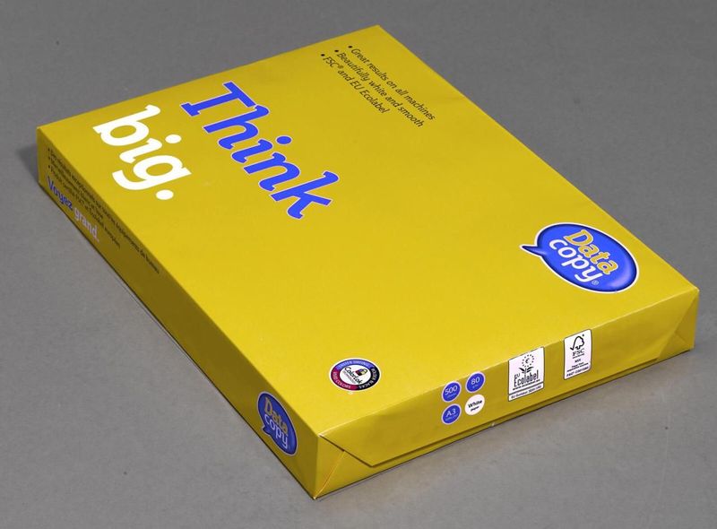 Datacopy - Kopieerpapier - A3 - Wit - 80gr - 500 Vel
