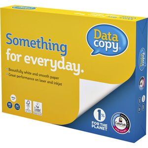Kopieerpapier datacopy a4 80gr wit | Pak a 500 vel