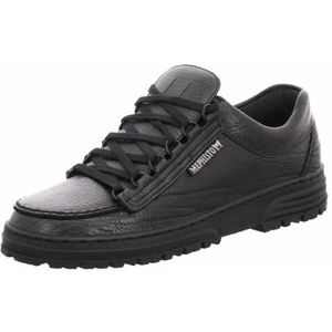 Mephisto - Veterschoenen - Zwart - Leer