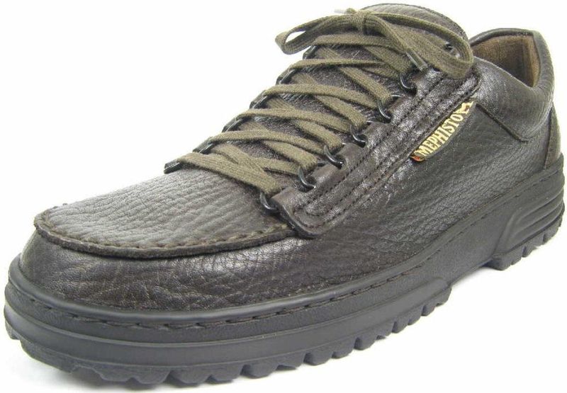 Mephisto CRUISER MAMOUTH 751 Derby veterschoenen voor heren, Braun Dark Brown Mamouth 751, 39.5 EU