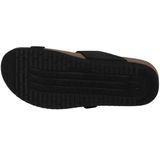 Mephisto HELEN SANDALBUCK - Dames slippers - Kleur: Zwart - Maat: 39