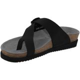 Mephisto HELEN SANDALBUCK - Dames slippers - Kleur: Zwart - Maat: 39