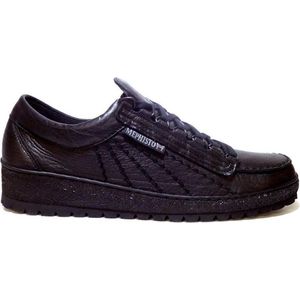 Mephisto - RAINBOW - Veterschoenen - Black - Leer