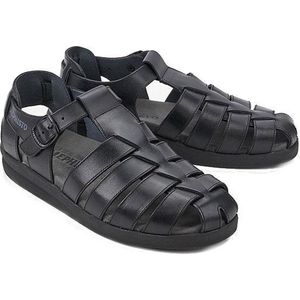 Mephisto SAM Heren Sandaal - Zwart