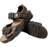 Heren Sandalen Mephisto Mephisto SHARK FIT donker bruin donker bruin