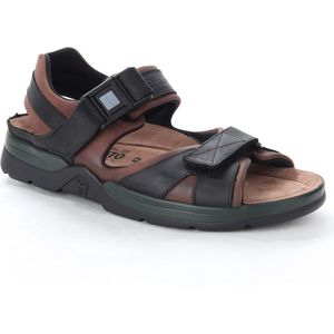 Mephisto - SHARK FIT SANDALCALF - Heren Sandalen - Bruin - Nubuck
