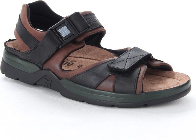 Heren Sandalen Mephisto Mephisto SHARK FIT donker bruin donker bruin