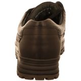 Mephisto - Barracuda - Veterschoenen - Zwart - Leer - Waterdicht