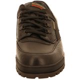 Mephisto - Barracuda - Veterschoenen - Zwart - Leer - Waterdicht