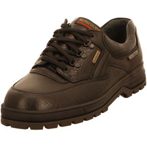 Mephisto - Barracuda - Veterschoenen - Zwart - Leer - Waterdicht