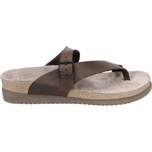 Mephisto HELEN SCRATCH - Dames slippers - Kleur: Bruin - Maat: 37