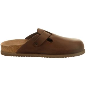 Mephisto - NATHAN - Heren Sandaal - Donkerbruin - Natuurkurk