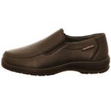 Mephisto - EWALD SPORTCALF - Instappers - Zwart - Glad Leer - Rubber Zool