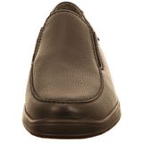 Mephisto - EWALD SPORTCALF - Instappers - Zwart - Glad Leer - Rubber Zool
