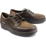 Mephisto Farley - heren veterschoen - bruin - maat 41 (EU) 7.5 (UK)