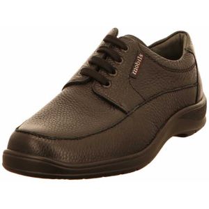 Mobils by Mephisto - Veterschoenen - Zwart - Leer - Vetersluiting
