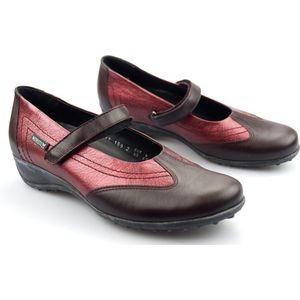 Mephisto, Loafers Rood, Dames, Maat:37 EU