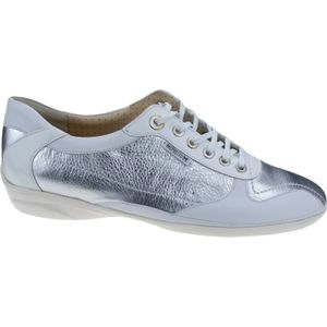 Mephisto Parisia - dames sneaker - zilver - maat 37 (EU) 4 (UK)