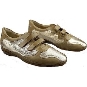 Mephisto PARNEL lederen sneaker voor dames beige