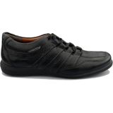 Mephisto Bolton - heren sneaker - zwart - maat 40.5 (EU) 7 (UK)