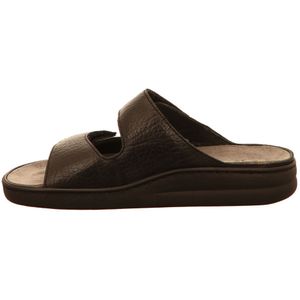 Mephisto - Slippers - Zwart - Gezondheidsslippers