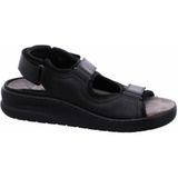 Mephisto - Sandalen - Zwart - Leer
