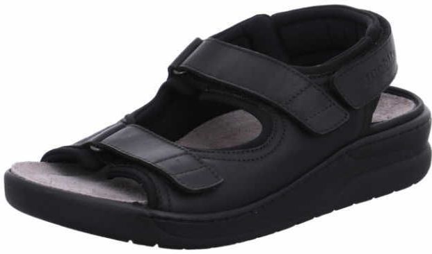 Mephisto - Sandalen - Zwart - Leer