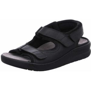 Mephisto VALDEN OLDBRUCH - Volwassenen Heren sandalen - Kleur: Zwart - Maat: 43