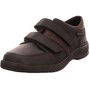 Mephisto - e546 - Klittenbandschoenen - Zwart Combinatie