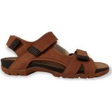 Mephisto Brice Grizzly Sandalen Cognac Heren