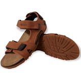 Mephisto Brice Grizzly Sandalen Cognac Heren