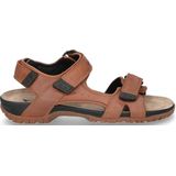 Mephisto Brice Grizzly Sandalen Cognac Heren