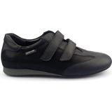 Mephisto BEA lederen dames sneaker met dubbele klittenband zwart - Maat 38.5