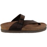 Mephisto - NIELS - Teenslippers - Dark Brown