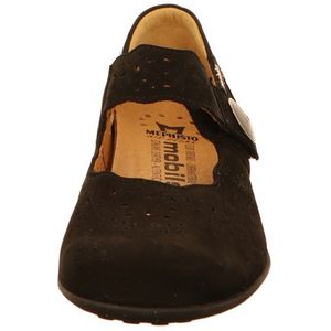 Mephisto - Fabienne - Ballerina - Zwart - Nubuk Leer