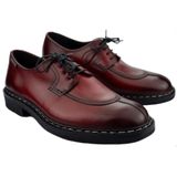 Mephisto Sandro - heren veterschoen - rood - maat 42 (EU) 8 (UK)