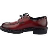 Mephisto Sandro - heren veterschoen - rood - maat 42 (EU) 8 (UK)