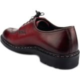 Mephisto Sandro - heren veterschoen - rood - maat 42 (EU) 8 (UK)