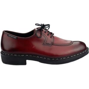 Mephisto Sandro - heren veterschoen - rood - maat 40 (EU) 6.5 (UK)