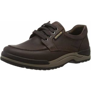 Mephisto CHARLES GRIZZLY - CasualHeren sneakersHeren veterschoenVrije tijdsschoenen - Kleur: Bruin - Maat: 41