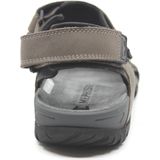 Mephisto Brice - heren sandaal - zwart