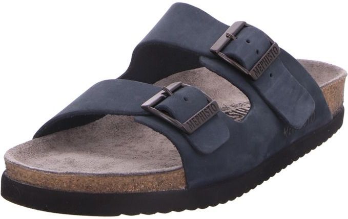 Mephisto - Nerio - Sandalen - Blauw - Leer