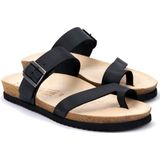 Mephisto Douglas - heren sandaal - zwart (UK)
