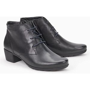 Mephisto Dames Enkellaarzen - Zwart