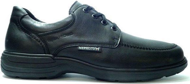 Mephisto - Douk 2100 - Nette Veterschoenen - Black